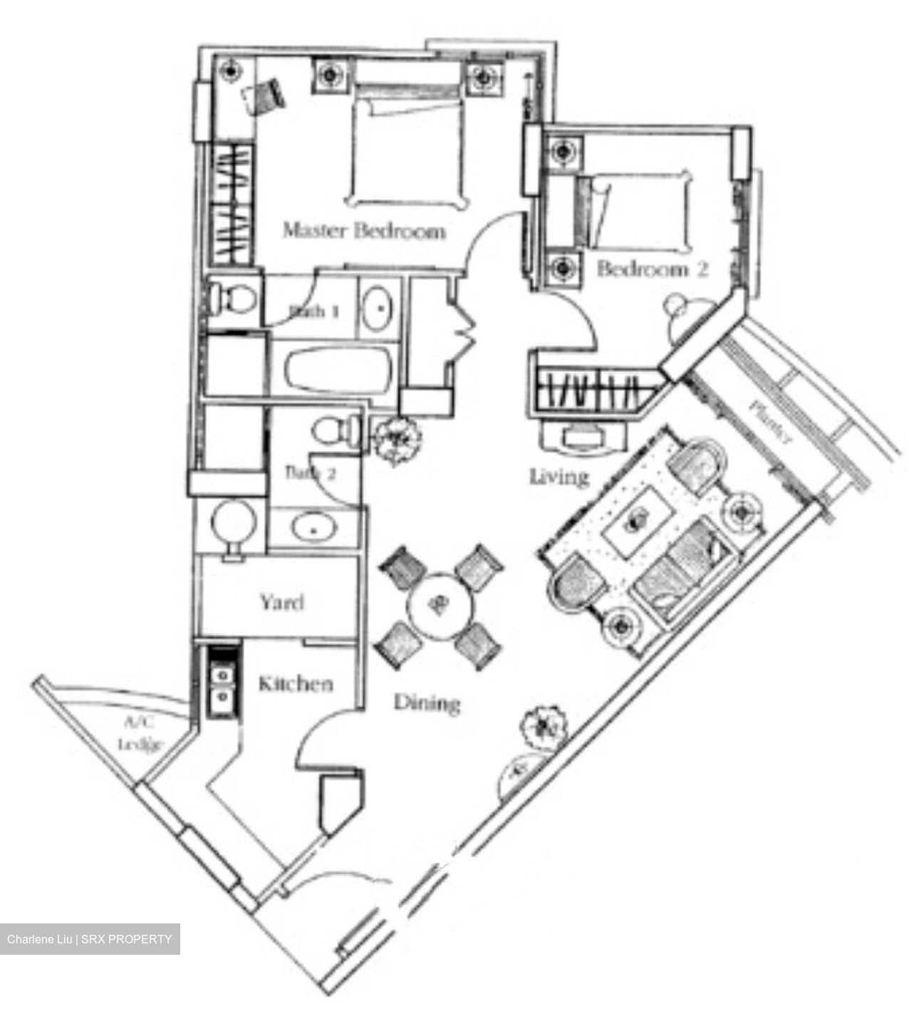 Oleander Towers (D12), Apartment #480308591